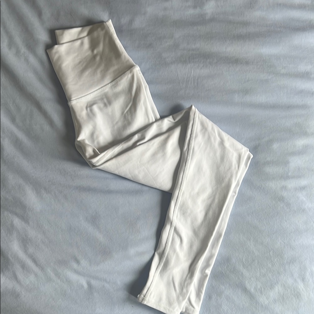 ALO White Leggings